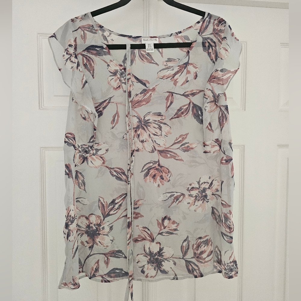 Motherhood Maternity Small Blouse